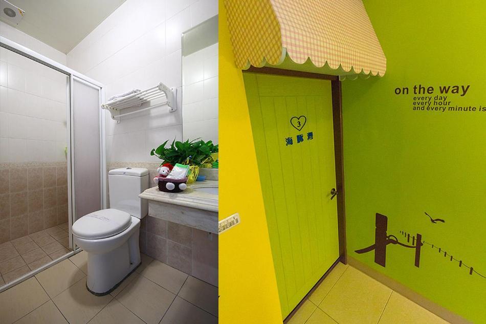 הואליין סיטי Ali Ba Ba B&B מראה חיצוני תמונה