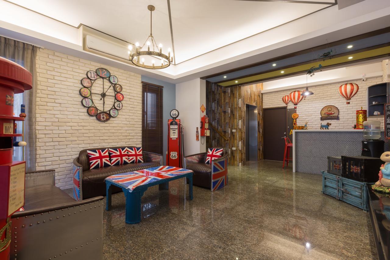 הואליין סיטי Ali Ba Ba B&B מראה חיצוני תמונה