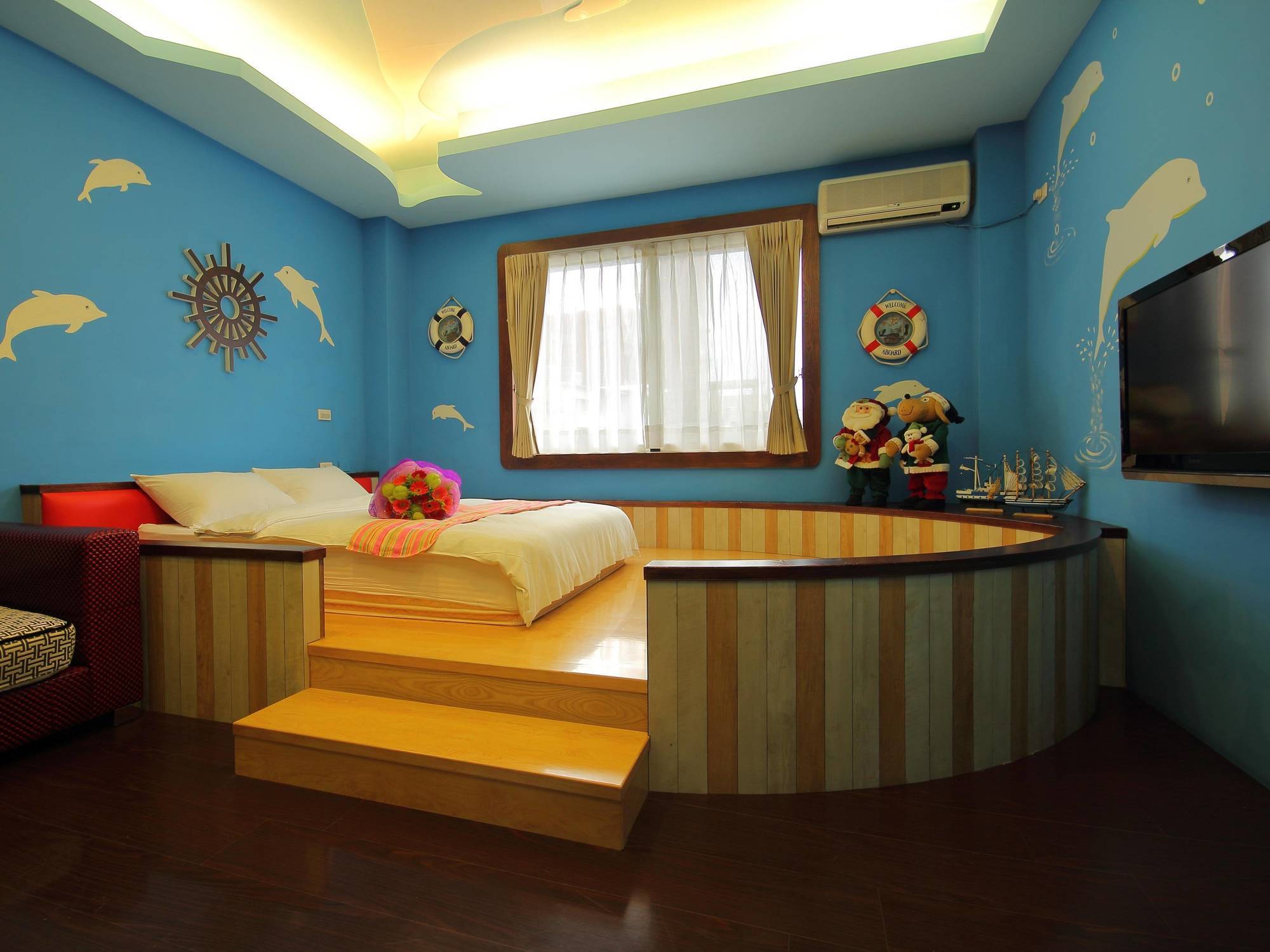 הואליין סיטי Ali Ba Ba B&B מראה חיצוני תמונה