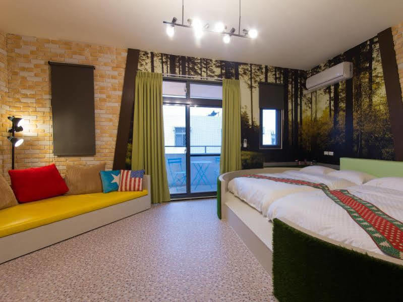 הואליין סיטי Ali Ba Ba B&B מראה חיצוני תמונה